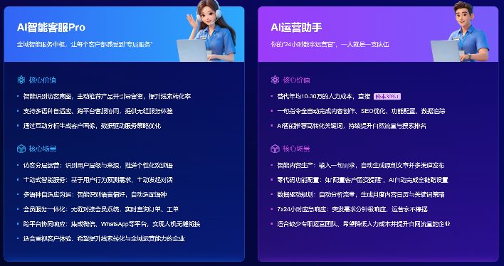 智能网站:从展示到获客,让企业网站自己会说话(图5) 智能网站:从展示到获客,让企业网站自己会说话(图5)