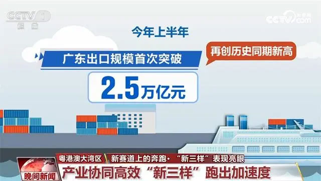 外贸新三样逆袭突围!出口比重成倍增长(图4) 央视网截图