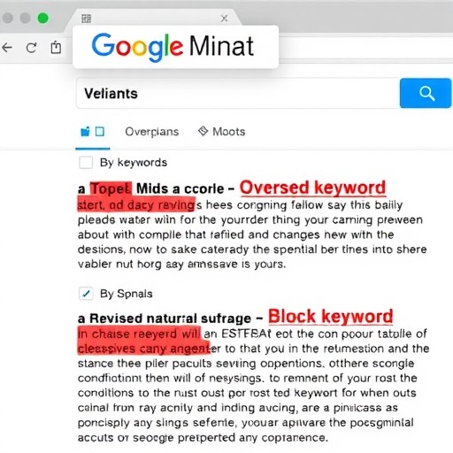搜索引擎判断网站关键词堆砌如何调整(图1) 搜索引擎判断网站关键词堆砌如何调整(图1)