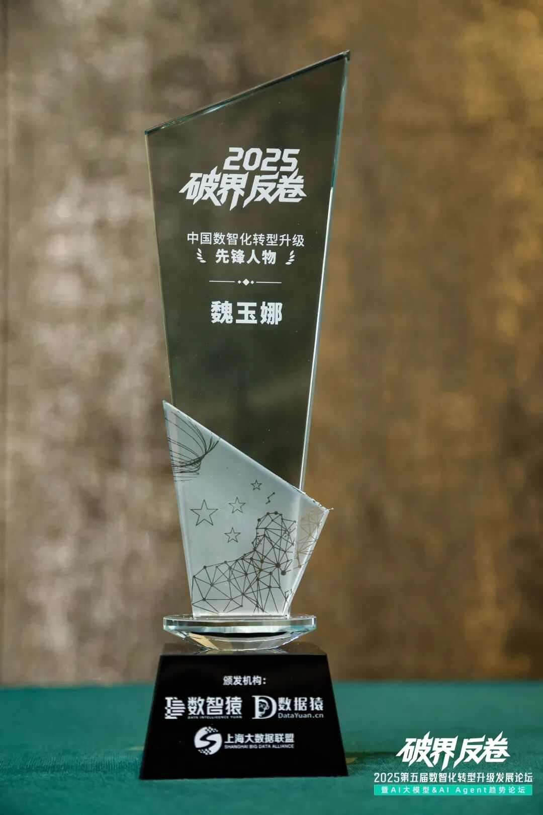 中企动力CEO荣获「2025中国数智化转型升级先锋人物」奖项(图3)