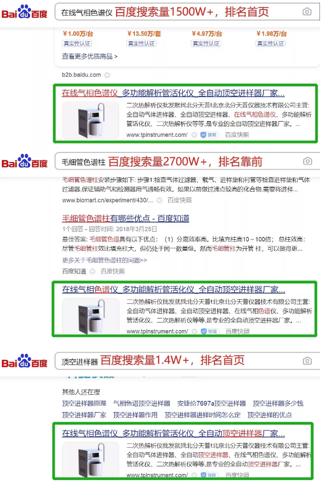 官网SEO案例:热解析仪?让热门来的更猛烈一些(图1) 官网SEO案例:热解析仪?让热门来的更猛烈一些(图1)