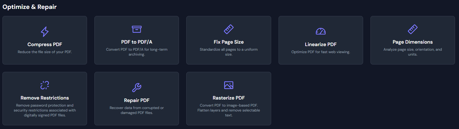 告别付费套路!一款开源免费的 PDF 处理工具箱!(图8) 告别付费套路!一款开源免费的 PDF 处理工具箱!(图8)