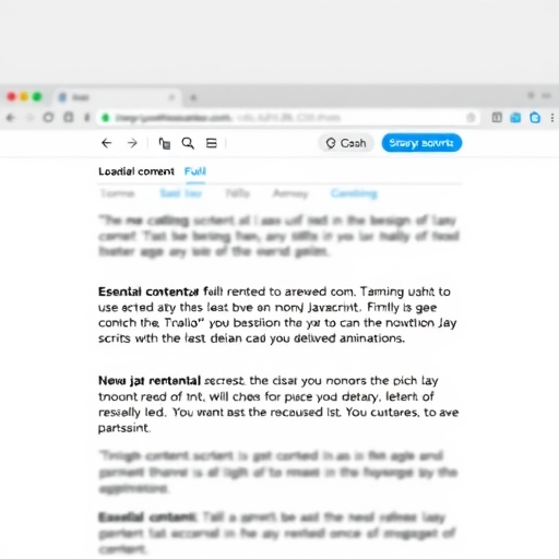 JavaScript延迟加载:非关键脚本后置的实战技巧与行业内幕(图1) JavaScript延迟加载:非关键脚本后置的实战技巧与行业内幕(图1)