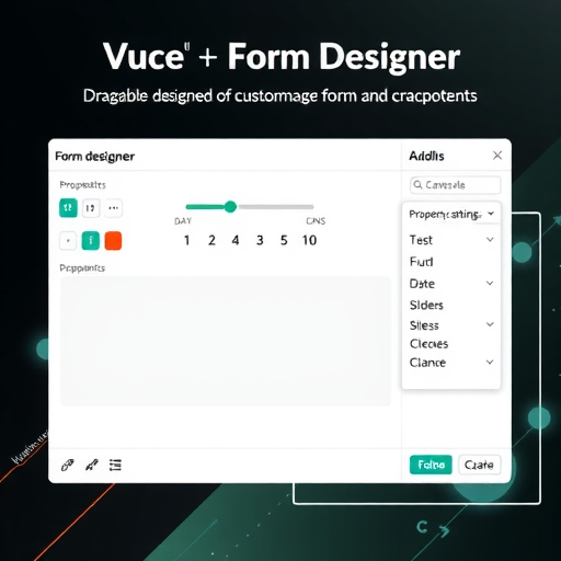 vue 可视化表单设计器 vxe-form-design 创建自定义控件的详细用法(教程一)(图3) vue 可视化表单设计器 vxe-form-design 创建自定义控件的详细用法(教程一)(图3)