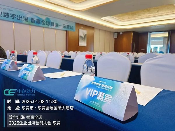 「数字出海 智赢全球」2025企业出海营销大会——东莞站 圆满落幕!(图2) 「数字出海 智赢全球」2025企业出海营销大会——东莞站 圆满落幕!(图2)