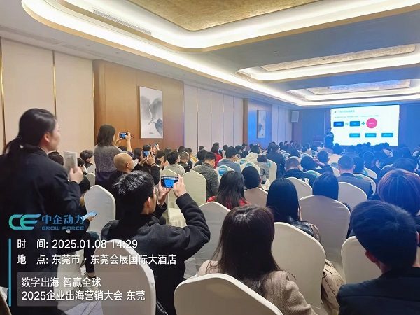 「数字出海 智赢全球」2025企业出海营销大会——东莞站 圆满落幕!(图6) 「数字出海 智赢全球」2025企业出海营销大会——东莞站 圆满落幕!(图6)