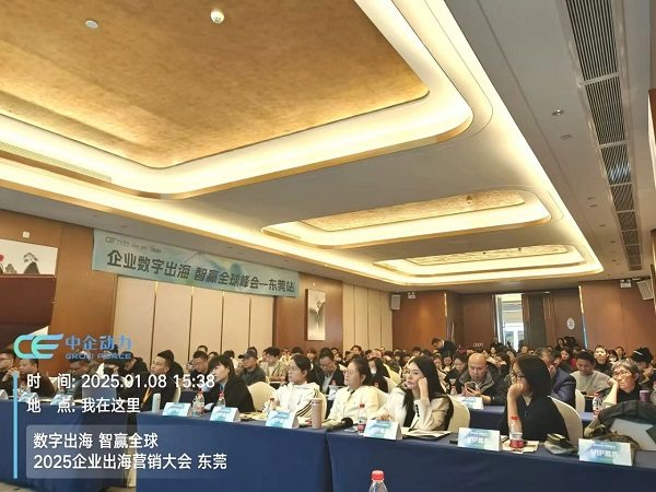 「数字出海 智赢全球」2025企业出海营销大会——东莞站 圆满落幕!(图5) 「数字出海 智赢全球」2025企业出海营销大会——东莞站 圆满落幕!(图5)