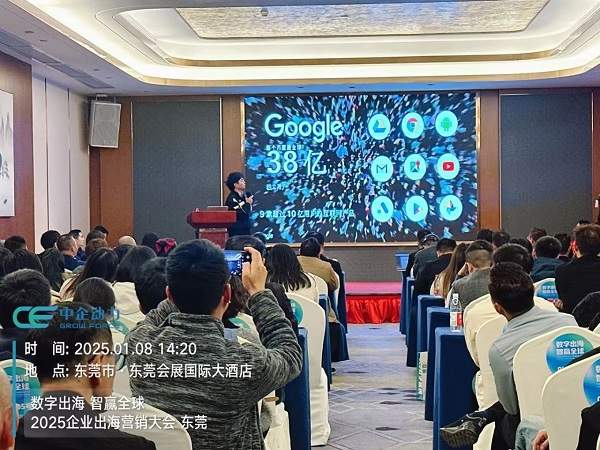 「数字出海 智赢全球」2025企业出海营销大会——东莞站 圆满落幕!(图7) 「数字出海 智赢全球」2025企业出海营销大会——东莞站 圆满落幕!(图7)