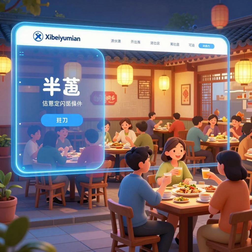 西贝莜面村的成功，你的网站优化可以复制