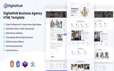移动端模板html5网页模板