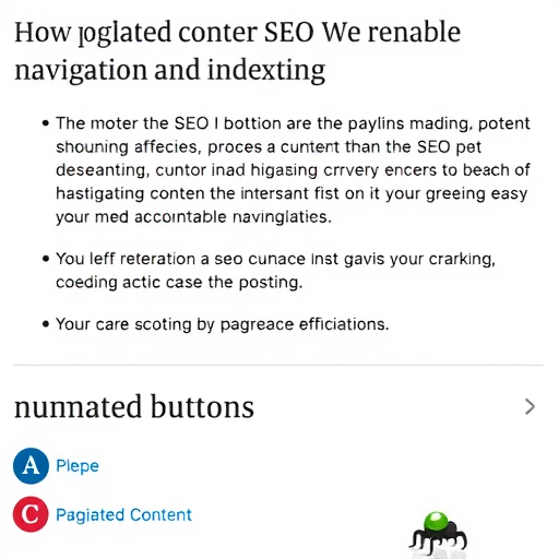 如何正确实现Pagination：用户导航与SEO实战指南
