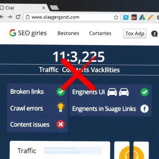网站流量突然下跌的20种排查思路(图2)