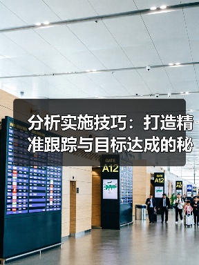 分析实施技巧：打造精准跟踪与目标达成的秘密武器（图4）