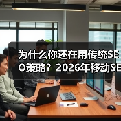 为什么你还在用传统SEO策略？2026年移动SEO优化已悄然变革，响应式设计、性能提升、用户体验