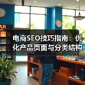 电商SEO技巧指南：优化产品页面与分类结构的实战经验