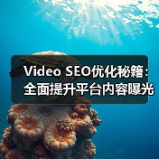 Video SEO优化秘籍：全面提升平台内容曝光的实战指南