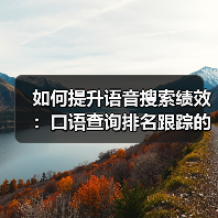 如何提升语音搜索绩效:口语查询排名跟踪的终极秘籍(图4) 如何提升语音搜索绩效:口语查询排名跟踪的终极秘籍(图4)