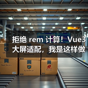 拒绝 rem 计算!Vue3 大屏适配,我是这样做的(图2) 拒绝 rem 计算!Vue3 大屏适配,我是这样做的(图2)