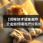 【揭秘技术健康监控:企业如何精准把控系统性能与错误检测】(图3) 【揭秘技术健康监控:企业如何精准把控系统性能与错误检测】(图3)