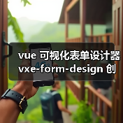 vue 可视化表单设计器 vxe-form-design 创建自定义控件的详细用法（教程一）（图4）