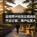 如何用IP检测实现精准内容定制,用户位置大揭秘! 如何用IP检测实现精准内容定制,用户位置大揭秘!
