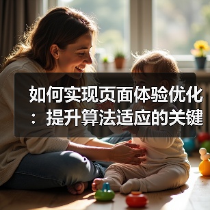 如何实现页面体验优化:提升算法适应的关键策略(图3) 如何实现页面体验优化:提升算法适应的关键策略(图3)