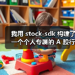 我用 stock-sdk 构建了一个个人专属的 A 股行情仪表盘（图3）