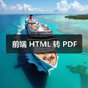 前端 HTML 转 PDF（图2）