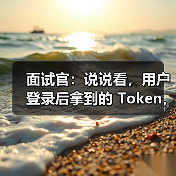 面试官：说说看，用户登录后拿到的 Token，你应该怎么存？存哪里？（图3）