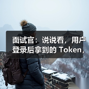 面试官：说说看，用户登录后拿到的 Token，你应该怎么存？存哪里？