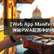 【Web App Manifest：揭秘PWA配置中的核心秘籍】