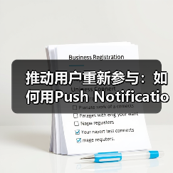 推动用户重新参与：如何用Push Notifications提升互动率