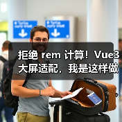 拒绝 rem 计算！Vue3 大屏适配，我是这样做的（图4）