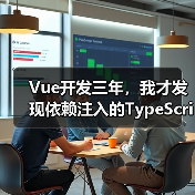 Vue开发三年，我才发现依赖注入的TypeScript正确打开方式