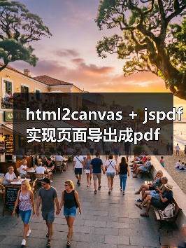 html2canvas + jspdf实现页面导出成pdf(图4) html2canvas + jspdf实现页面导出成pdf(图4)