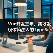 Vue开发三年，我才发现依赖注入的TypeScript正确打开方式