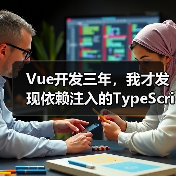 Vue开发三年,我才发现依赖注入的TypeScript正确打开方式(图3) Vue开发三年,我才发现依赖注入的TypeScript正确打开方式(图3)