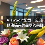 Viewport配置：实现移动端完美显示的关键秘密