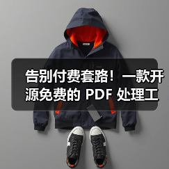 告别付费套路!一款开源免费的 PDF 处理工具箱!(图4) 告别付费套路!一款开源免费的 PDF 处理工具箱!(图4)