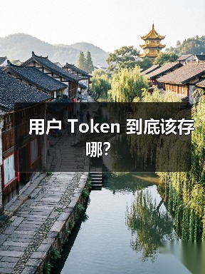 用户 Token 到底该存哪?(图4) 用户 Token 到底该存哪?(图4)