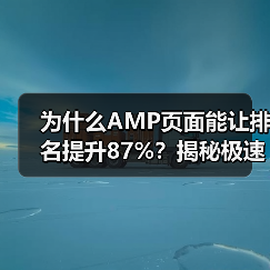 为什么AMP页面能让排名提升87%？揭秘极速加载背后那些鲜为人知的秘密（图3）