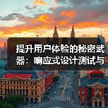 提升用户体验的秘密武器：响应式设计测试与多设备兼容技巧