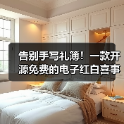 告别手写礼簿！一款开源免费的电子红白喜事礼簿系统！