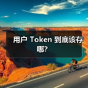 用户 Token 到底该存哪？