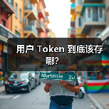 用户 Token 到底该存哪?(图2) 用户 Token 到底该存哪?(图2)