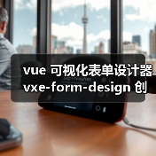 vue 可视化表单设计器 vxe-form-design 创建自定义控件的详细用法(教程一)(图3) vue 可视化表单设计器 vxe-form-design 创建自定义控件的详细用法(教程一)(图3)