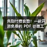 告别付费套路！一款开源免费的 PDF 处理工具箱！（图4）