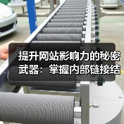 提升网站影响力的秘密武器：掌握内部链接结构秘技