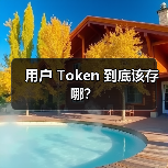 用户 Token 到底该存哪?(图2) 用户 Token 到底该存哪?(图2)