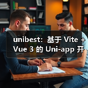 unibest:基于 Vite + Vue 3 的 Uni-app 开发终极方案(图3) unibest:基于 Vite + Vue 3 的 Uni-app 开发终极方案(图3)